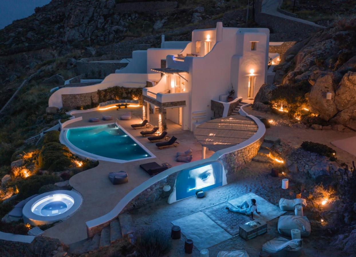Villa Maera 2 Kalo Livadi Ngoại thất bức ảnh
