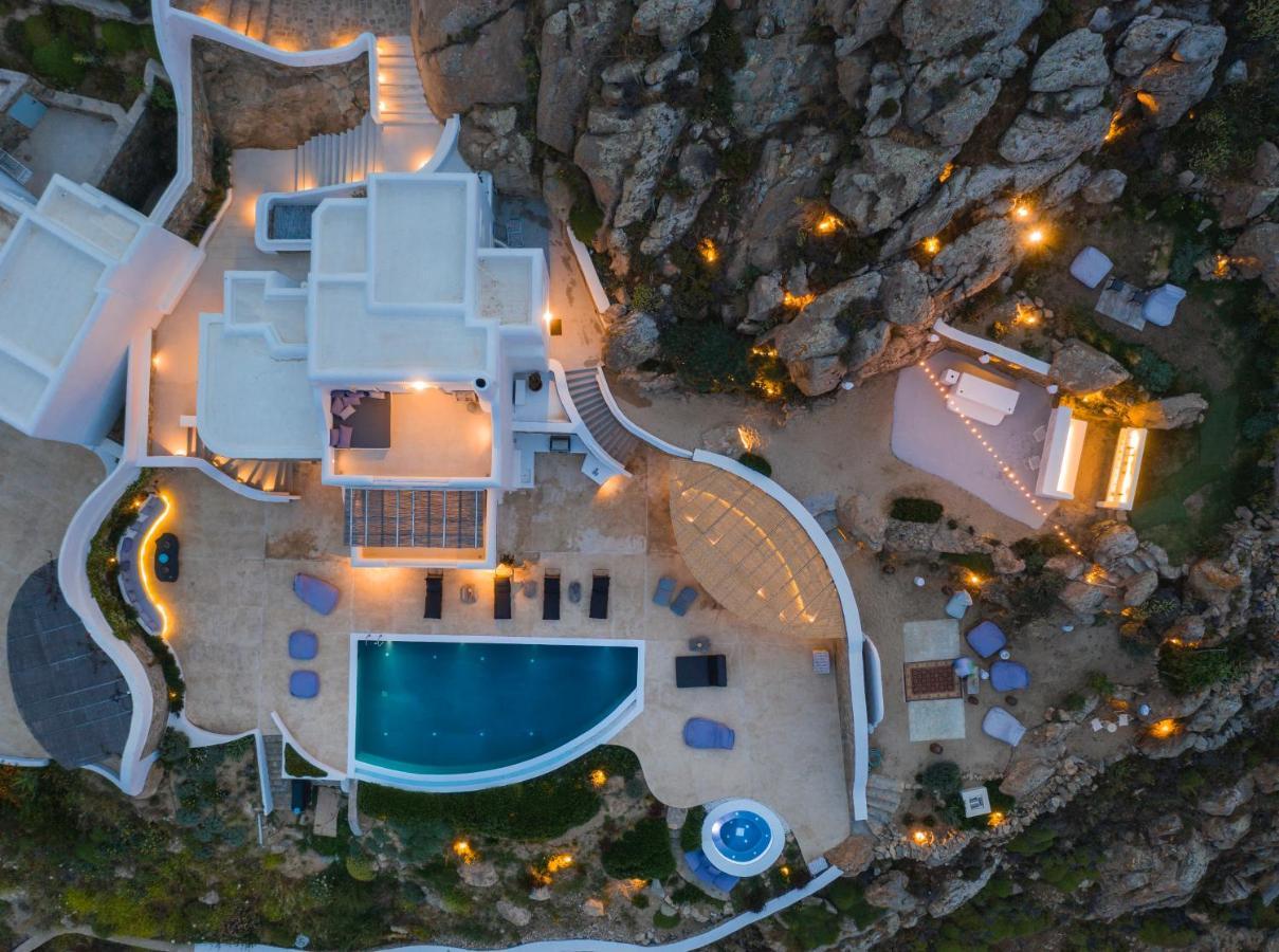 Villa Maera 2 Kalo Livadi Ngoại thất bức ảnh