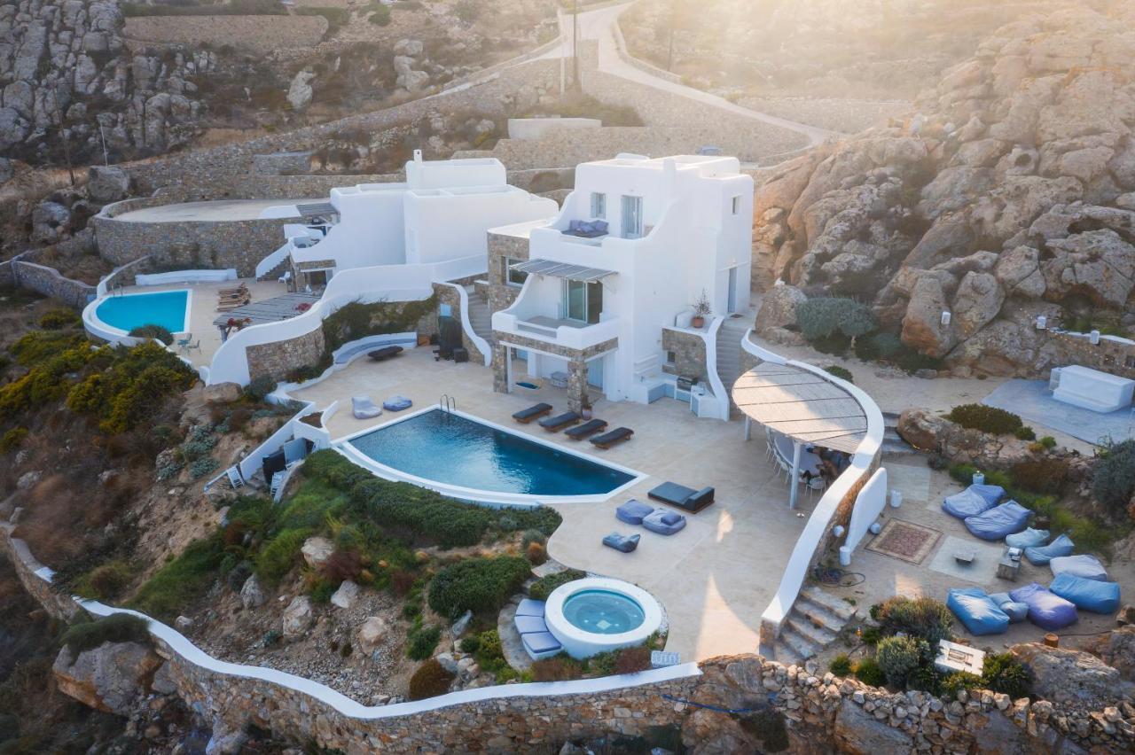 Villa Maera 2 Kalo Livadi Ngoại thất bức ảnh