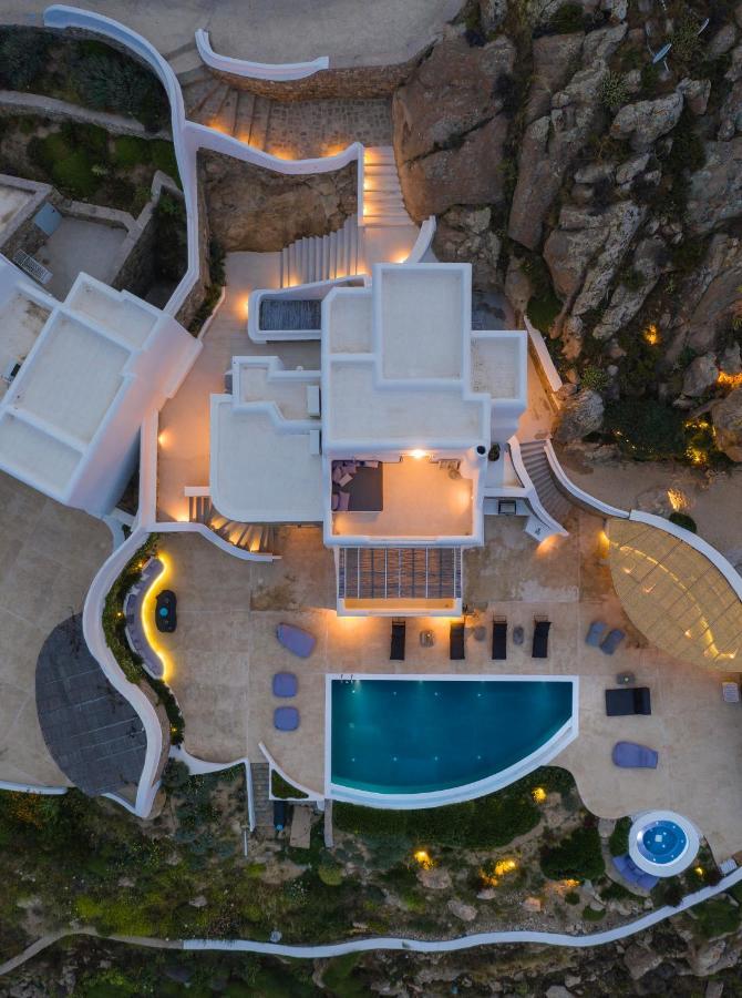 Villa Maera 2 Kalo Livadi Ngoại thất bức ảnh