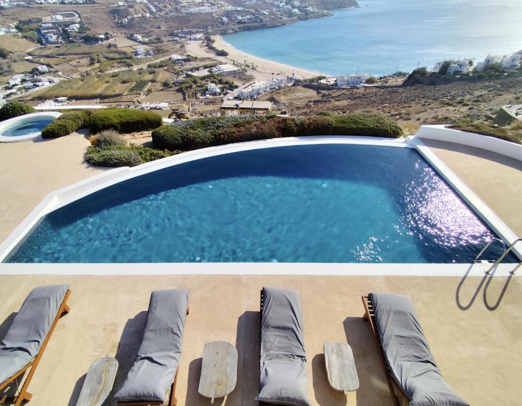 Villa Maera 2 Kalo Livadi Ngoại thất bức ảnh