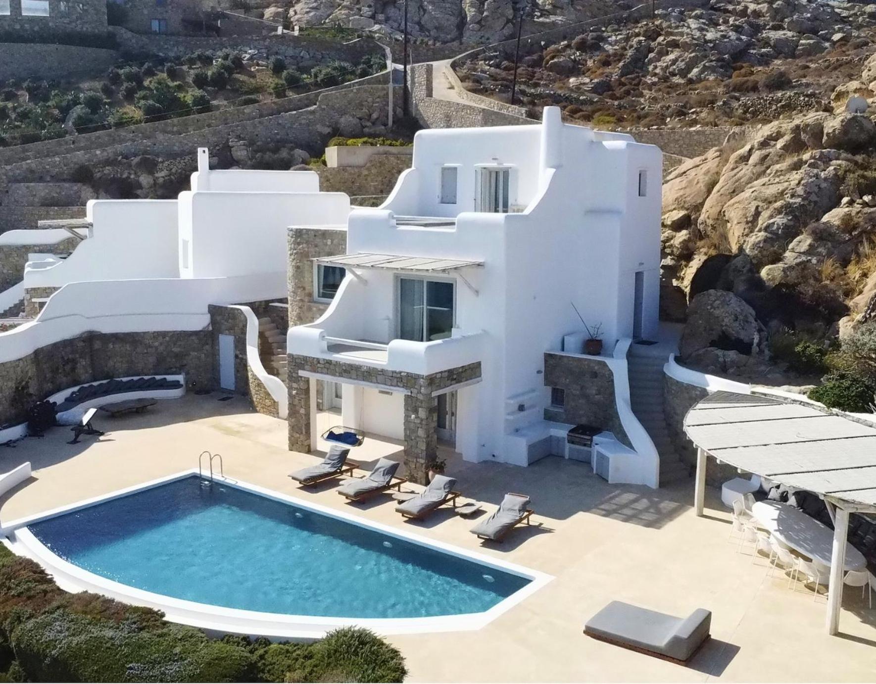 Villa Maera 2 Kalo Livadi Ngoại thất bức ảnh