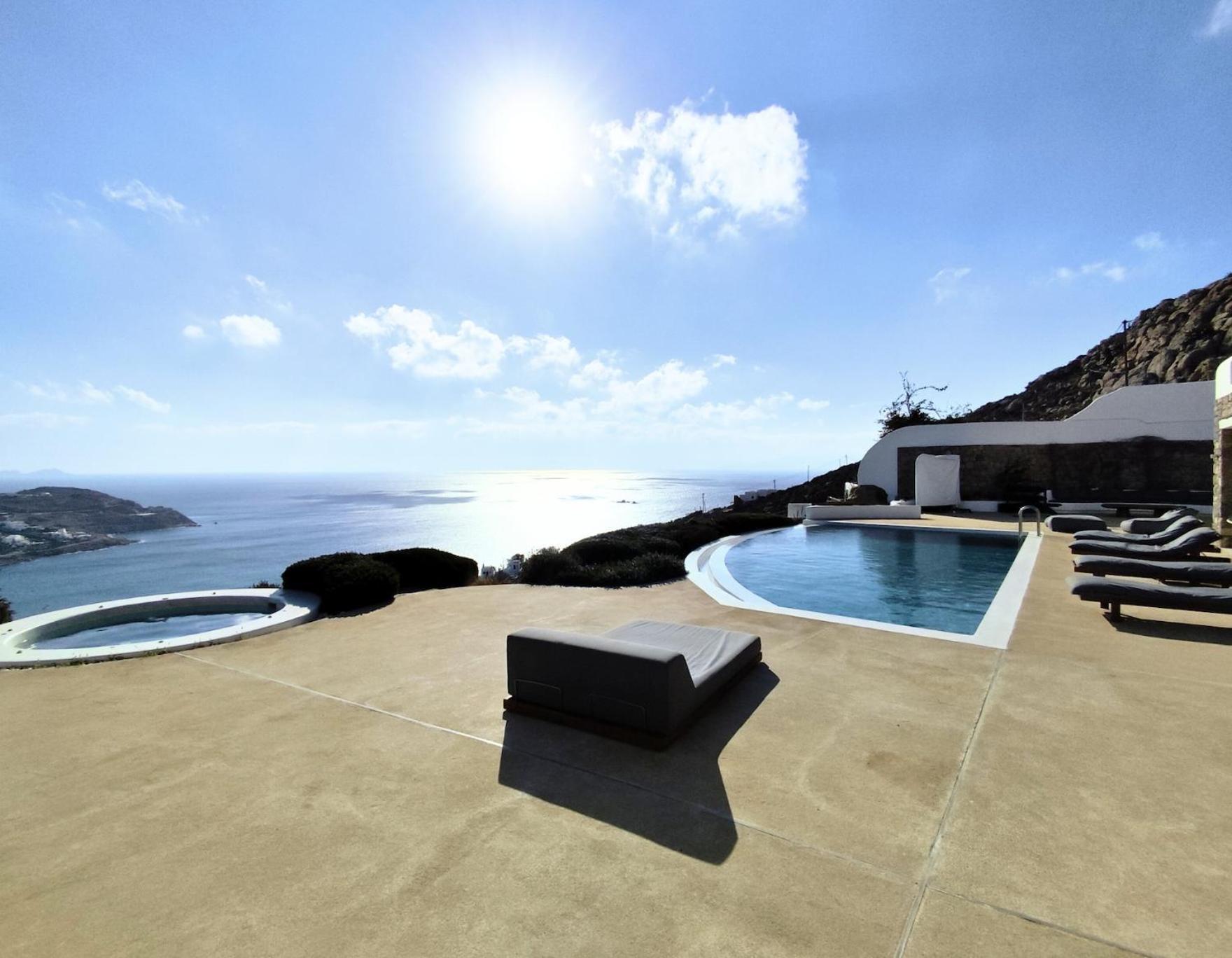 Villa Maera 2 Kalo Livadi Ngoại thất bức ảnh