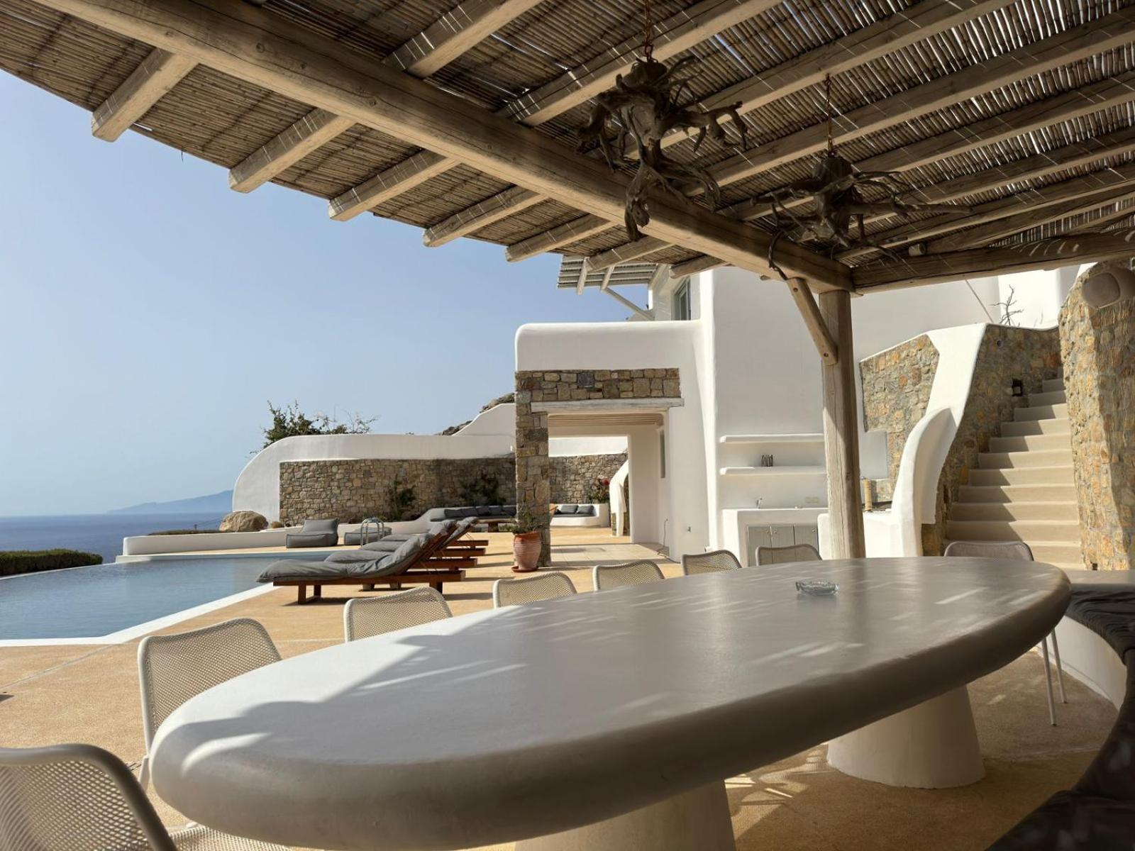 Villa Maera 2 Kalo Livadi Ngoại thất bức ảnh