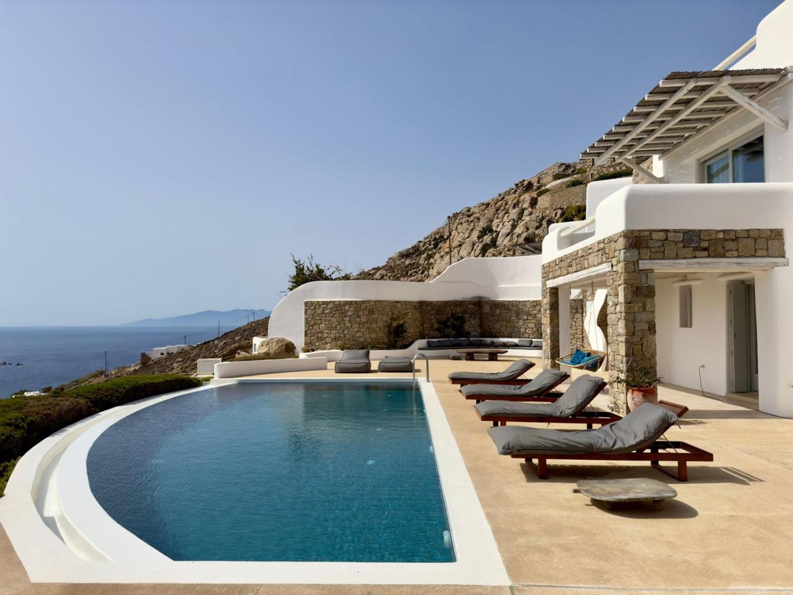 Villa Maera 2 Kalo Livadi Ngoại thất bức ảnh
