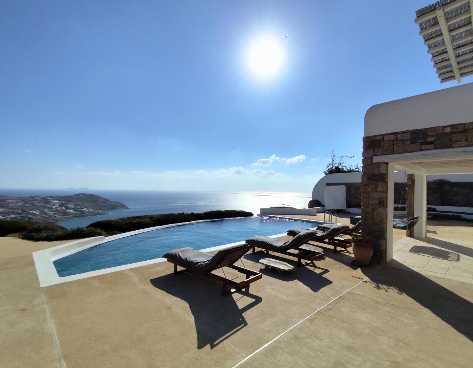 Villa Maera 2 Kalo Livadi Ngoại thất bức ảnh