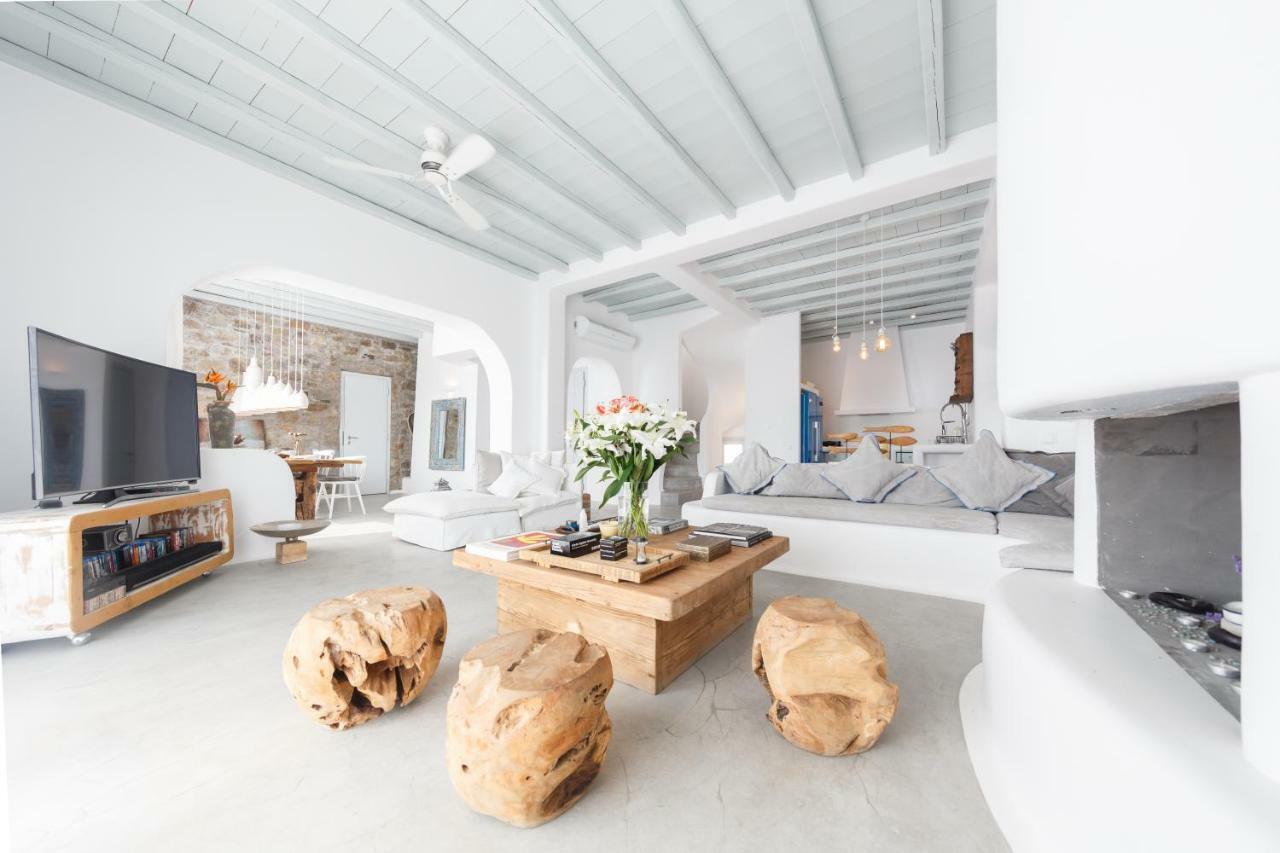 Villa Maera 2 Kalo Livadi Ngoại thất bức ảnh
