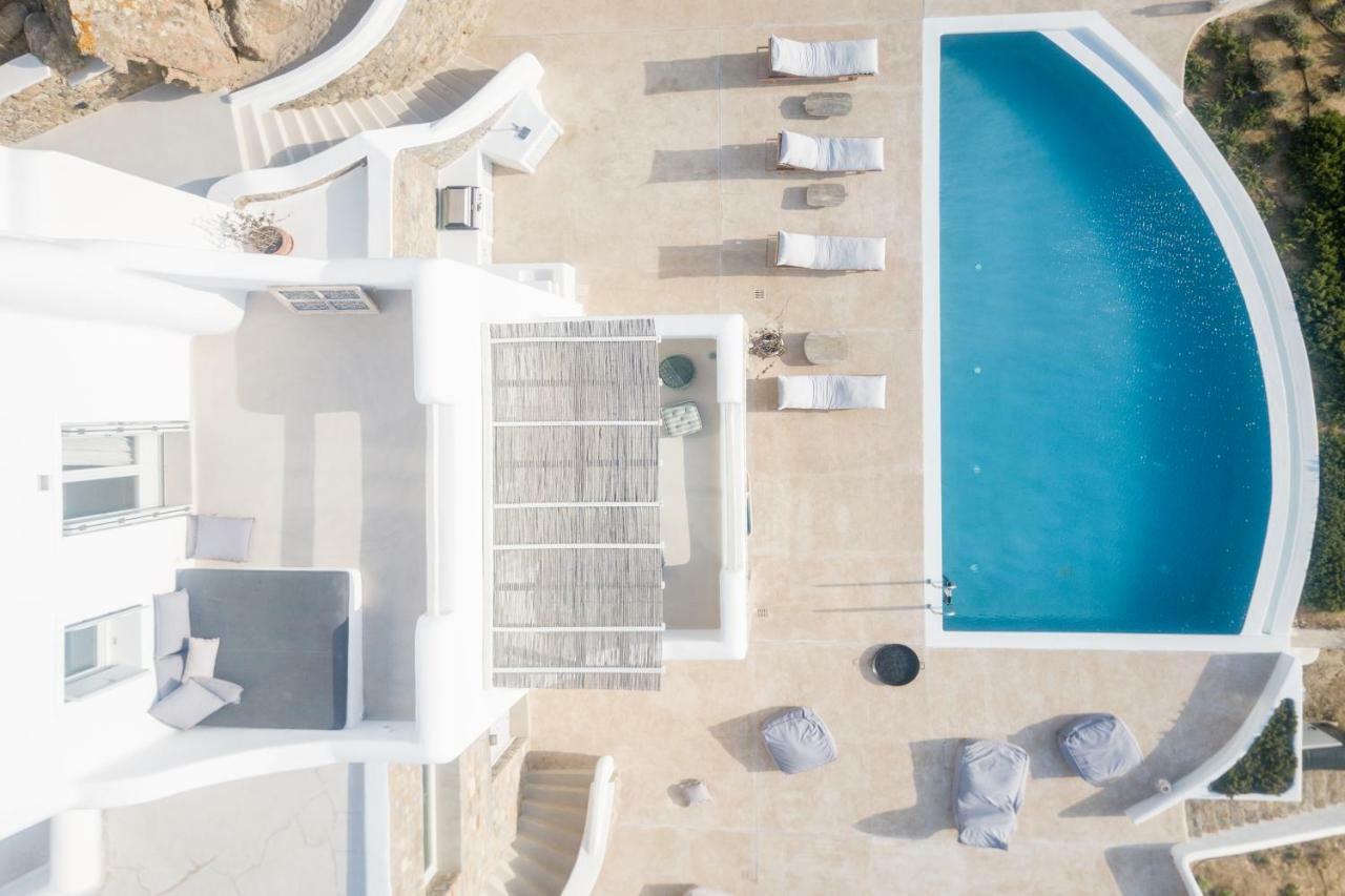 Villa Maera 2 Kalo Livadi Ngoại thất bức ảnh